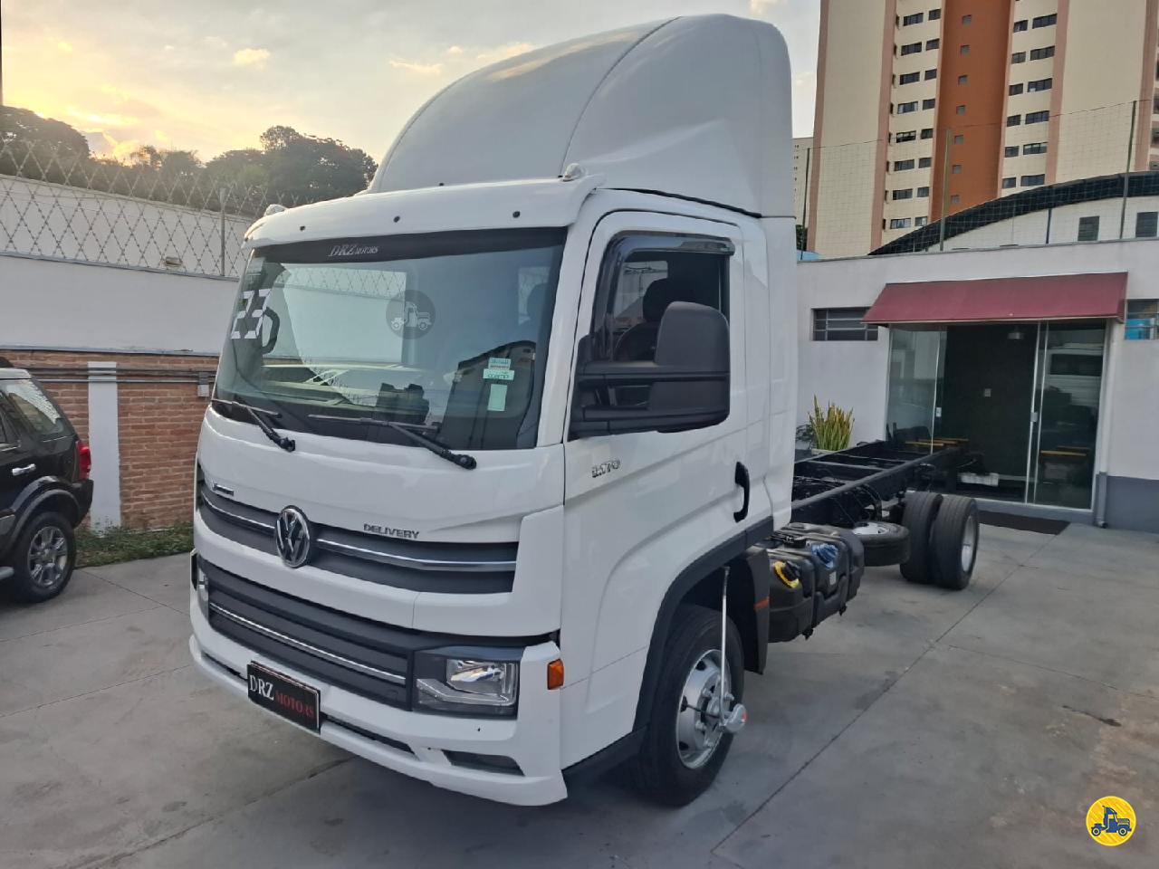 CAMINHAO VOLKSWAGEN VW 9170 Chassis Toco 4x2 DRZ Motors JUNDIAI SÃO PAULO SP